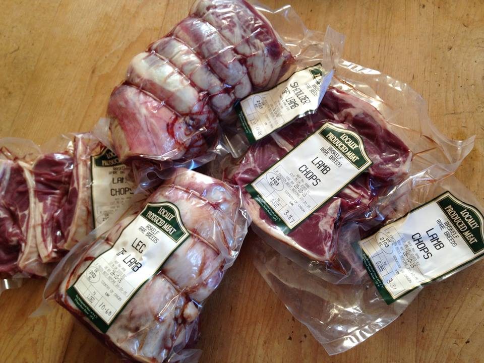 Rare breed meat pack from Raskelf